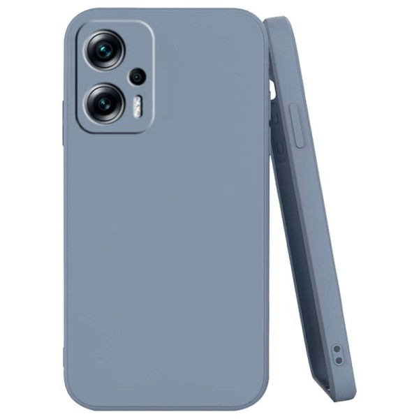 Capa Xiaomi Poco X4 GT Square Liquid Premium Lavanda