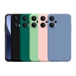 Capa Xiaomi Poco X4 GT Square Liquid Premium
