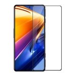Protetor de vidro temperado Xiaomi Poco F4 Full Screen 3D