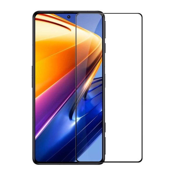 Protetor de vidro temperado Xiaomi Poco F4 Full Screen 3D