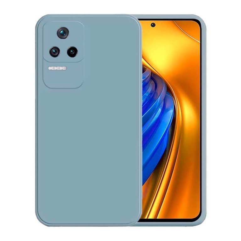 Capa Xiaomi Poco F4 Square Liquid Premium Lavanda