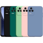 Capa Xiaomi Poco F4 Square Liquid Premium