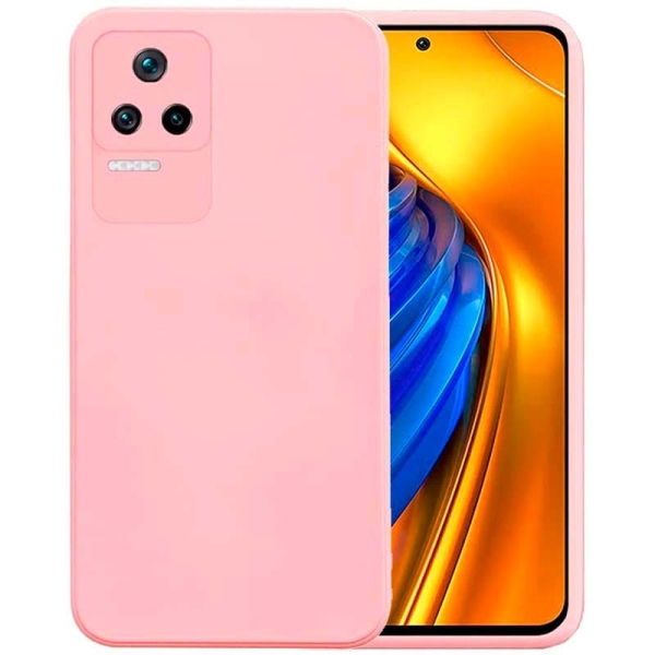 Capa Xiaomi Poco F4 Square Liquid Premium