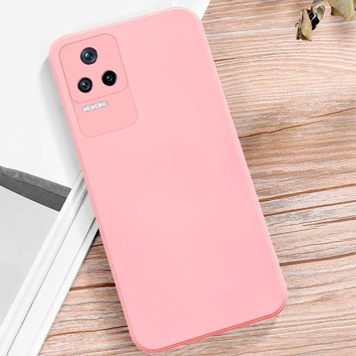 Capa Xiaomi Poco F4 Square Liquid Premium