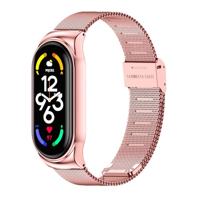 Pulseira Xiaomi Smart Band 7 Milanesa Clipe