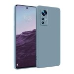 Capa Xiaomi 12 Lite Square Liquid Premium Lavanda