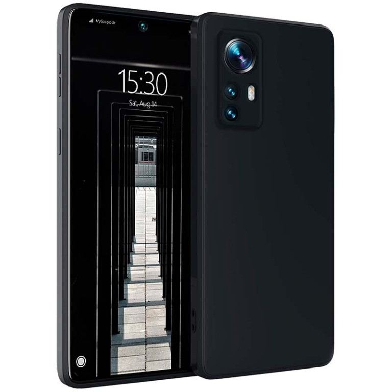 Capa Xiaomi 12 Lite Square Liquid Premium