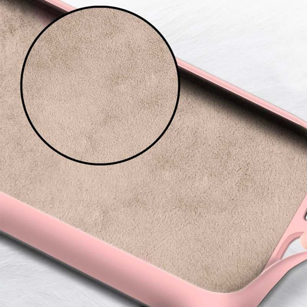 Capa Samsung Galaxy A22 A225/M32 M325 Square Liquid Premium