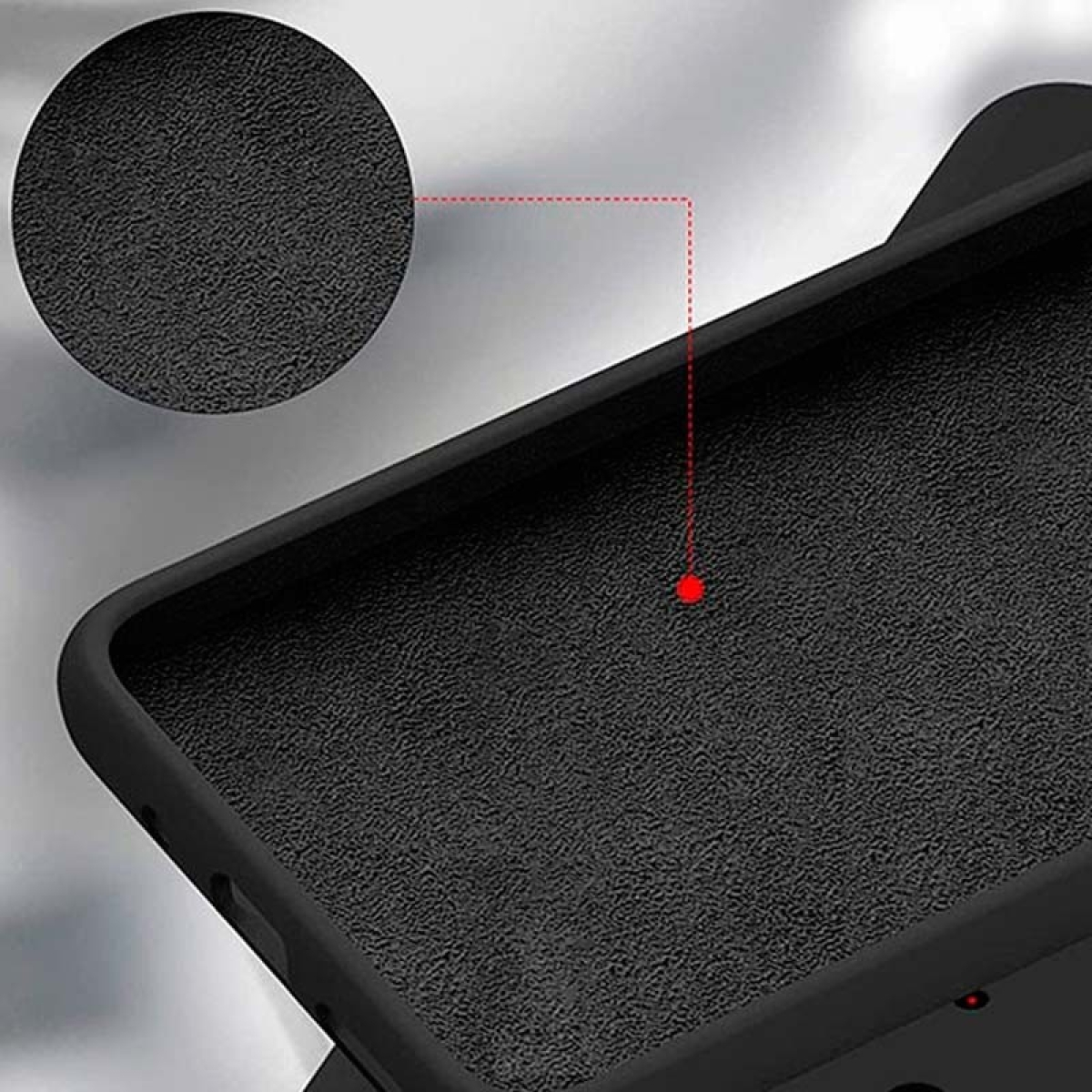 Capa Oneplus 10 Pro Square Liquid Premium