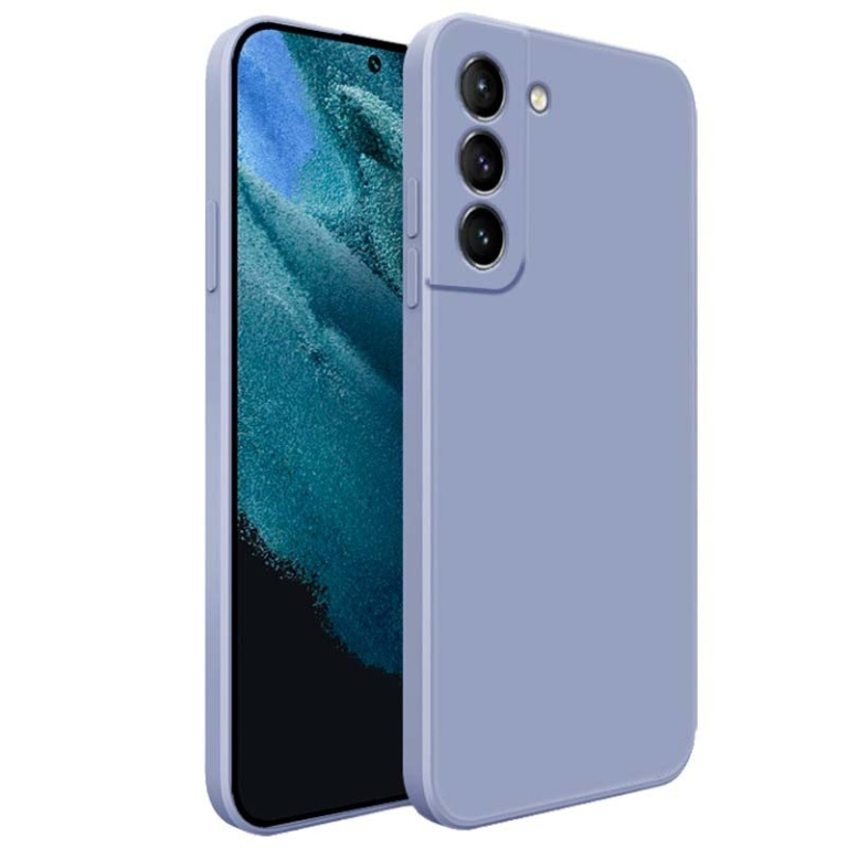 Capa Samsung Galaxy S21 FE Square Liquid Premium Lavanda