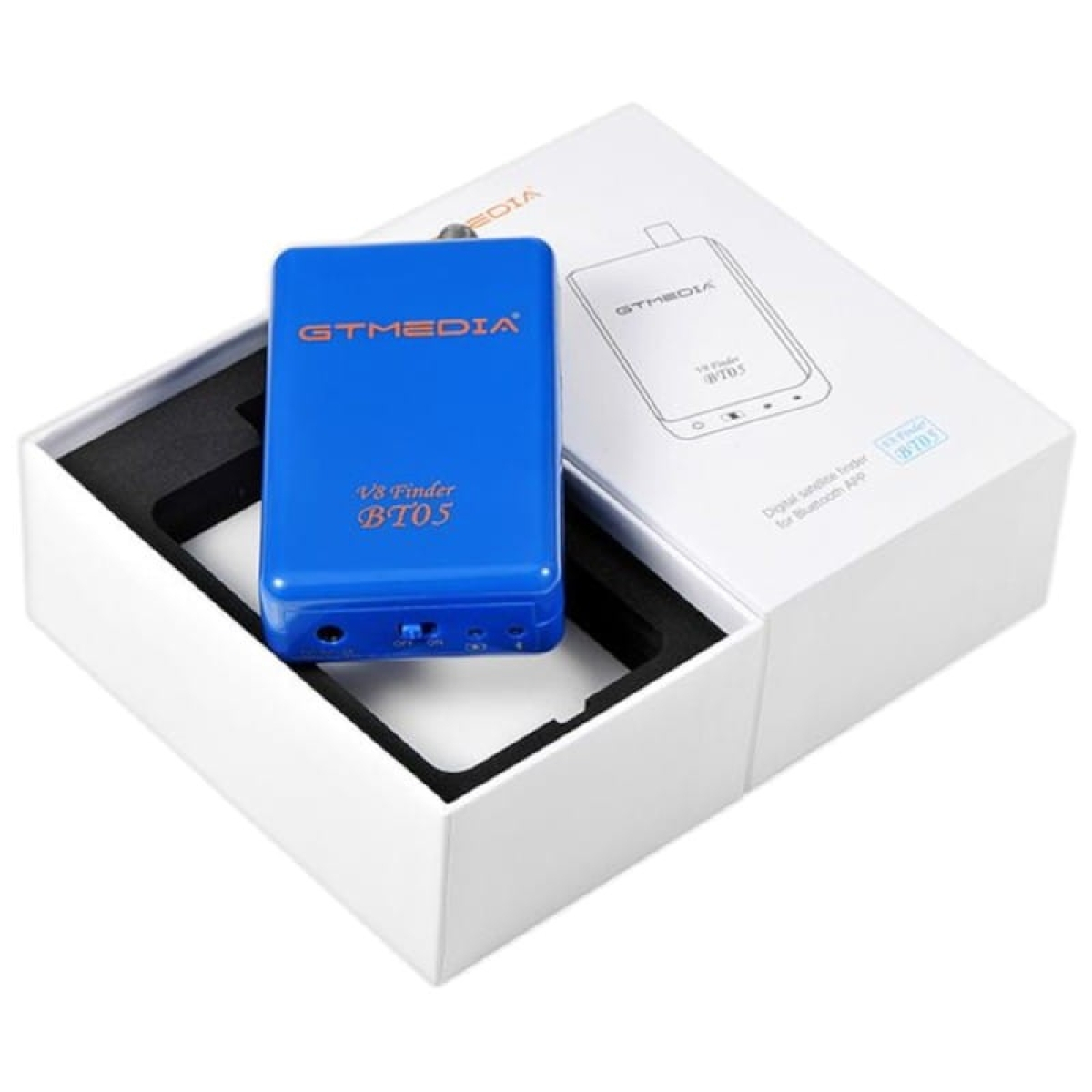 GTMedia V8 Finder BT05 Localizador Satélite