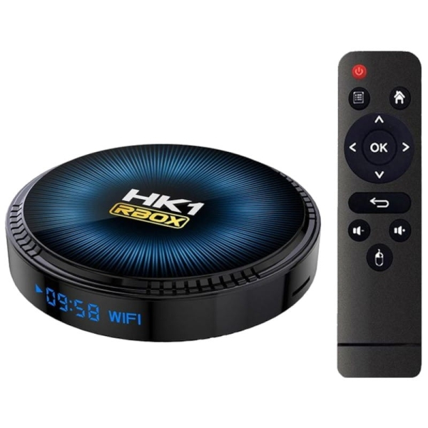 HK1 RBox S905W2 4GB/32GB Android 11 100M – Android TV
