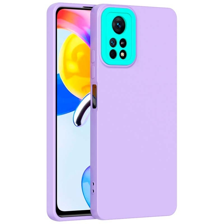 Capa Xiaomi Poco X4 Pro 5G com Proteçào da Câmara +Azul