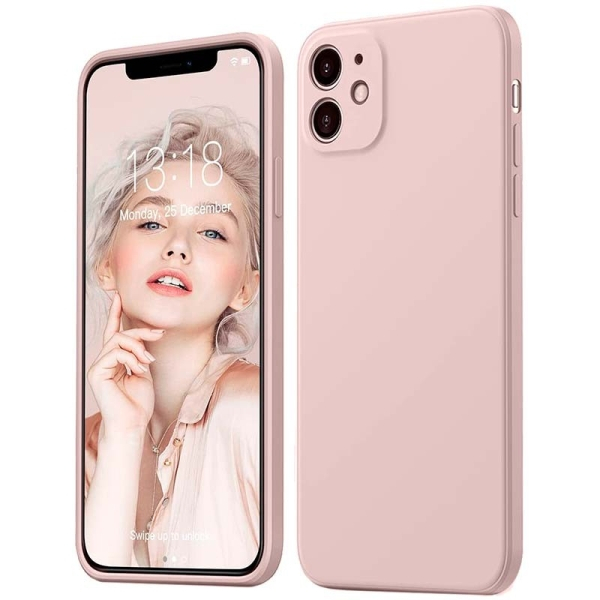 Capa iPhone 12 Square Liquid Premium