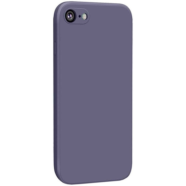 Capa iPhone SE 2022 / SE 2020 / iPhone 8 / iPhone 7 Square Liquid Premium Lavanda
