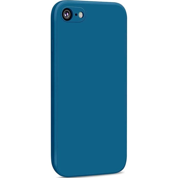 Capa iPhone SE 2022 / SE 2020 / iPhone 8 / iPhone 7 Square Liquid Premium