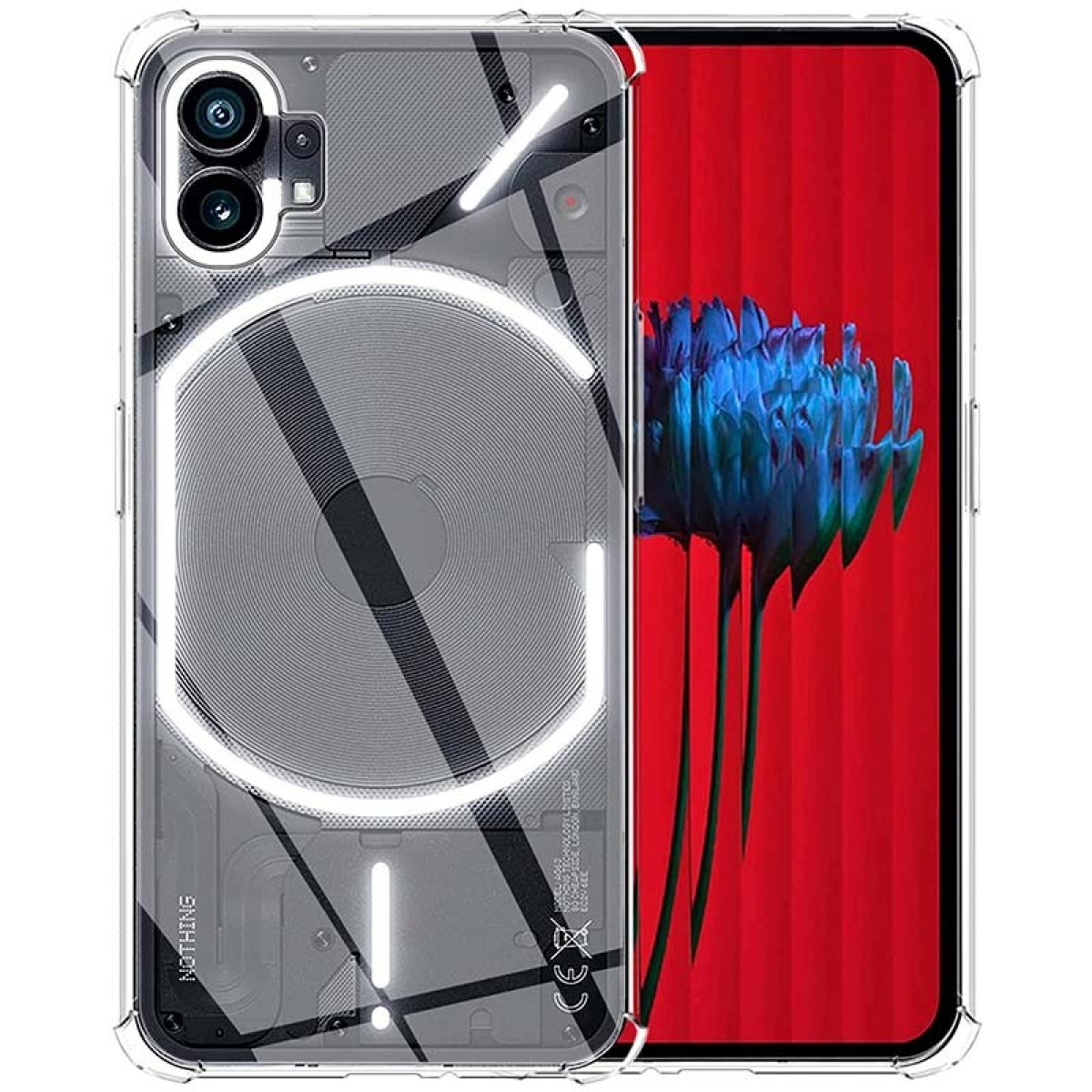 Capa de Silicone Reinforced Nothing Phone 1
