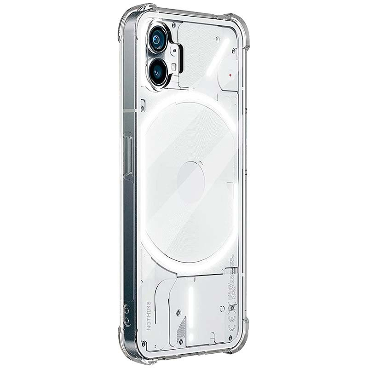 Capa de Silicone Reinforced Nothing Phone 1