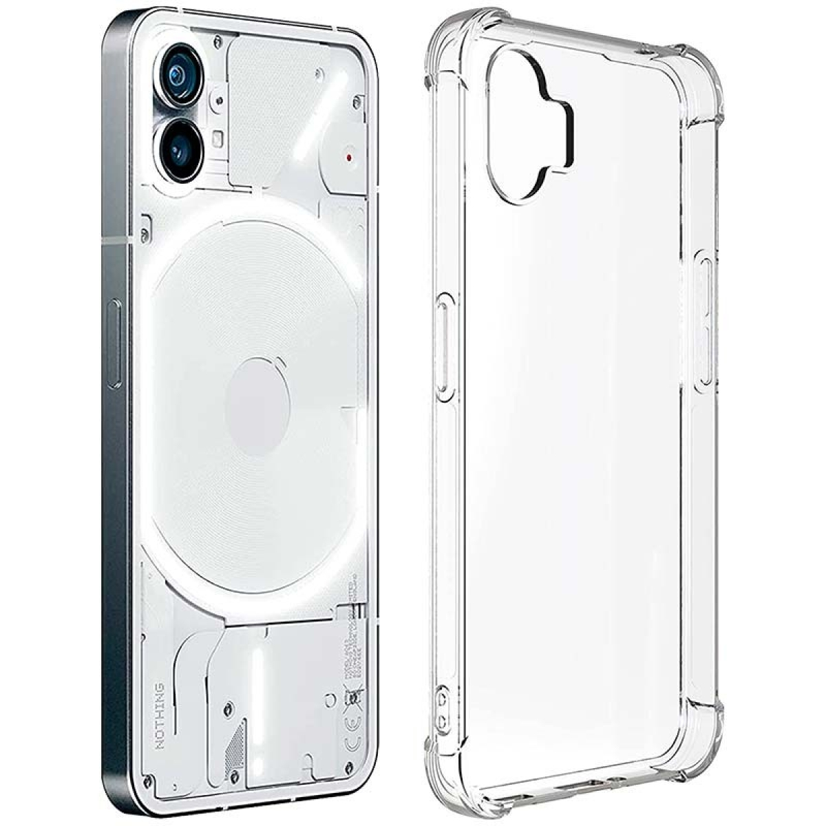 Capa de Silicone Reinforced Nothing Phone 1