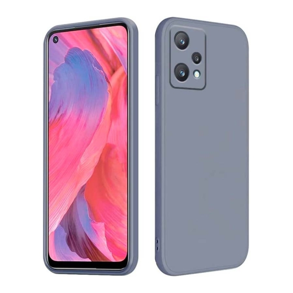Capa Realme 9 5G / Realme 9 Pro Square Liquid Premium Lavanda
