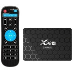 X98H Pro H618/4 GB/32GB/WiFi 6/ Android 12 – Android TV