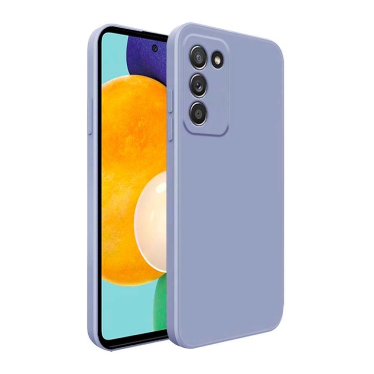 Capa Samsung Galaxy S20 FE / S20 FE 5GE Square Liquid Premium Lavanda