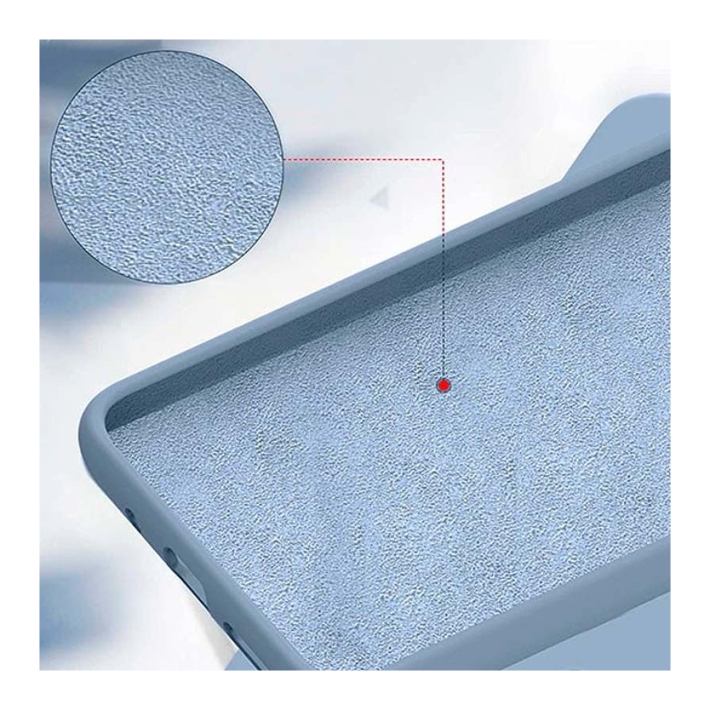 Capa Samsung Galaxy S20 FE / S20 FE 5GE Square Liquid Premium Lavanda