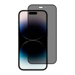 Película de vidro temperado Anti Espião iPhone 14 Pro Max