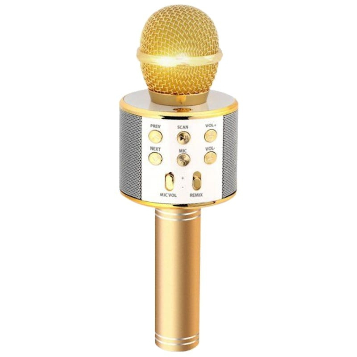 Microfone de karaokê infantil sem fio