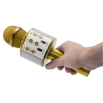 Microfone de karaokê infantil sem fio