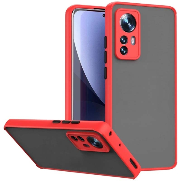 Capa Dual Mate Xiaomi 12 Lite+Preto