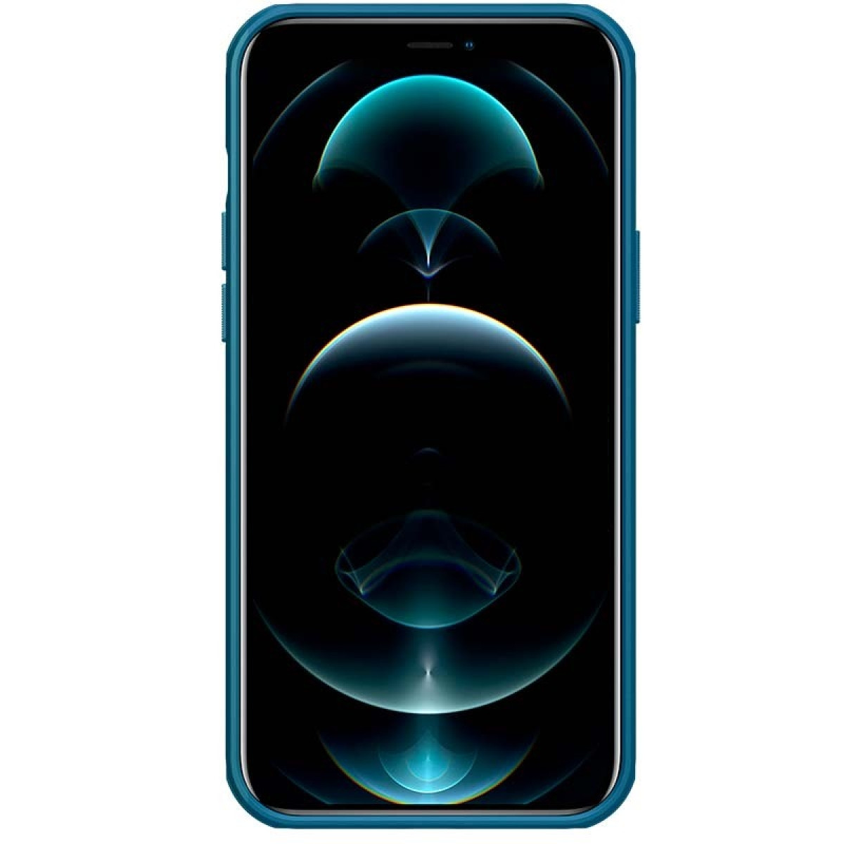 Nillkin Capa de borracha Magnetic Frosted Pro iPhone 13 Pro Max