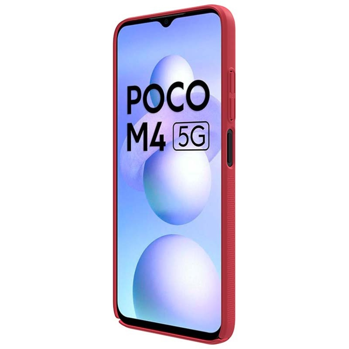 Nillkin Capa de borracha Frosted Xiaomi Poco M4 5G