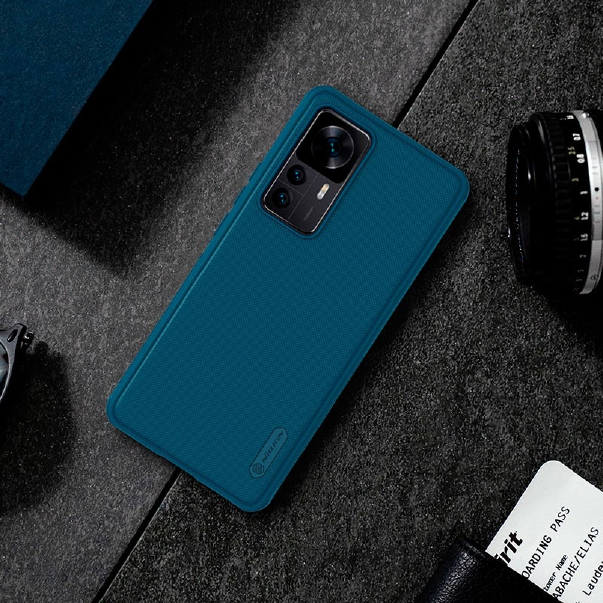 Nillkin Capa de borracha Frosted Pro Xiaomi 12T / 12T Pro
