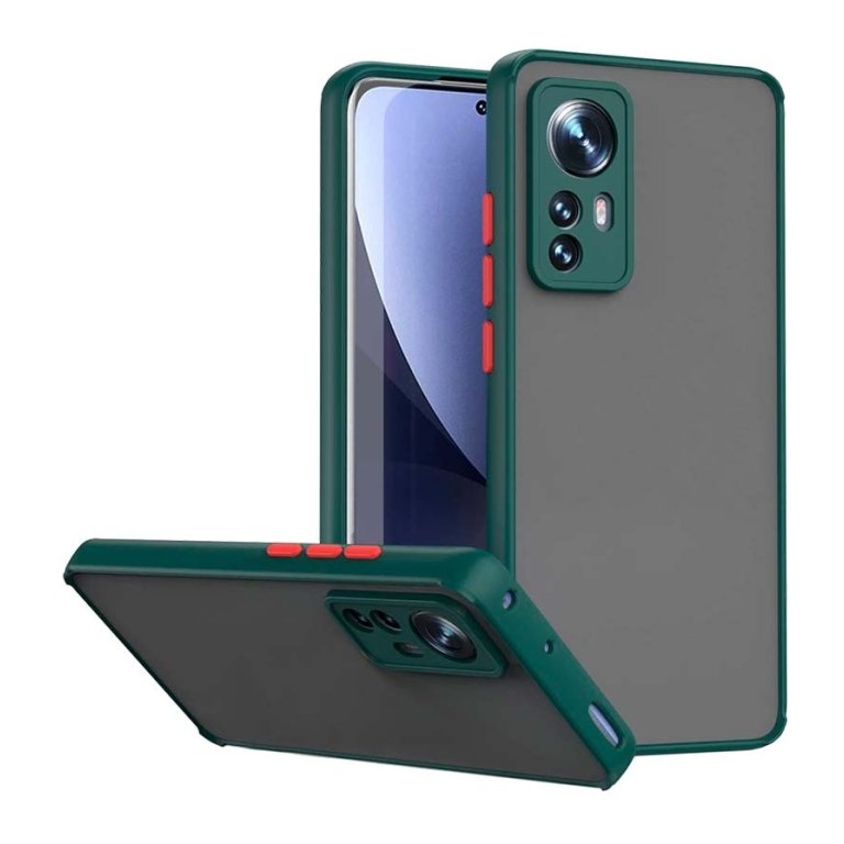 Capa Dual Mate Xiaomi 12 Lite+Laranja