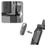 Q09 Selfie Gimbal Selfie Stick – Estabilizador de smartphone com rotaà§à£o de 360º e Comando Sem fios