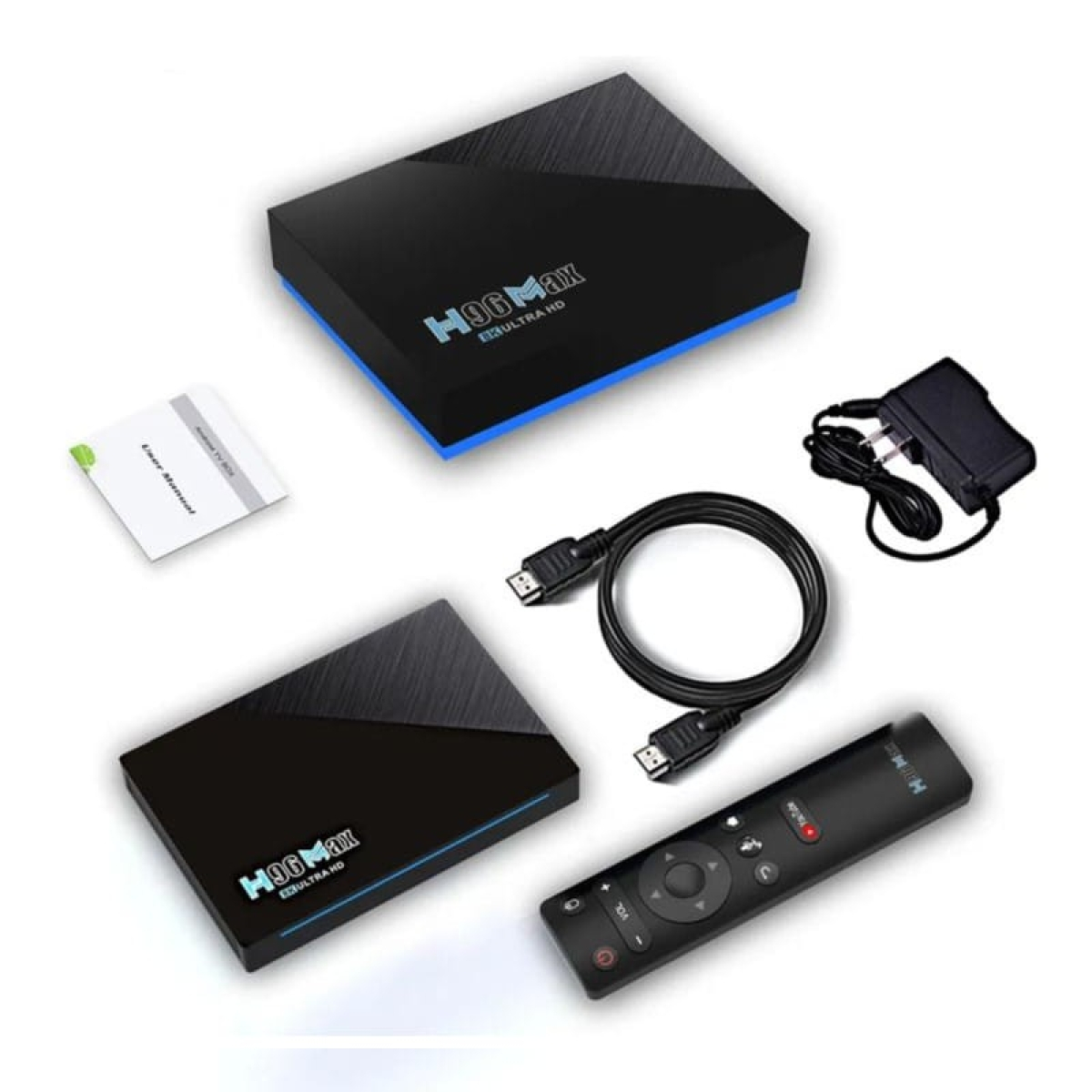 H96 Max RK3566 8GB/128GB Android 11 – Android TV