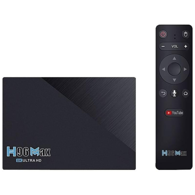 H96 Max RK3566 8GB/128GB Android 11 – Android TV