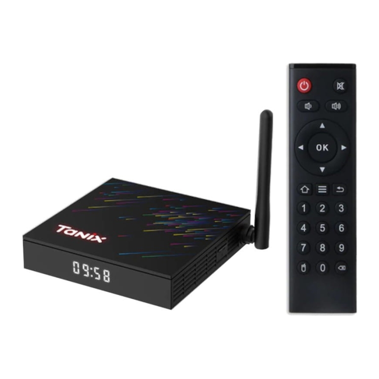 Tanix TX68 H618 2GB/16GB Android 12 – Android TV