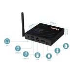 Tanix TX68 H618 2GB/16GB Android 12 – Android TV