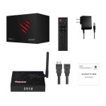 Tanix TX68 H618 2GB/16GB Android 12 – Android TV