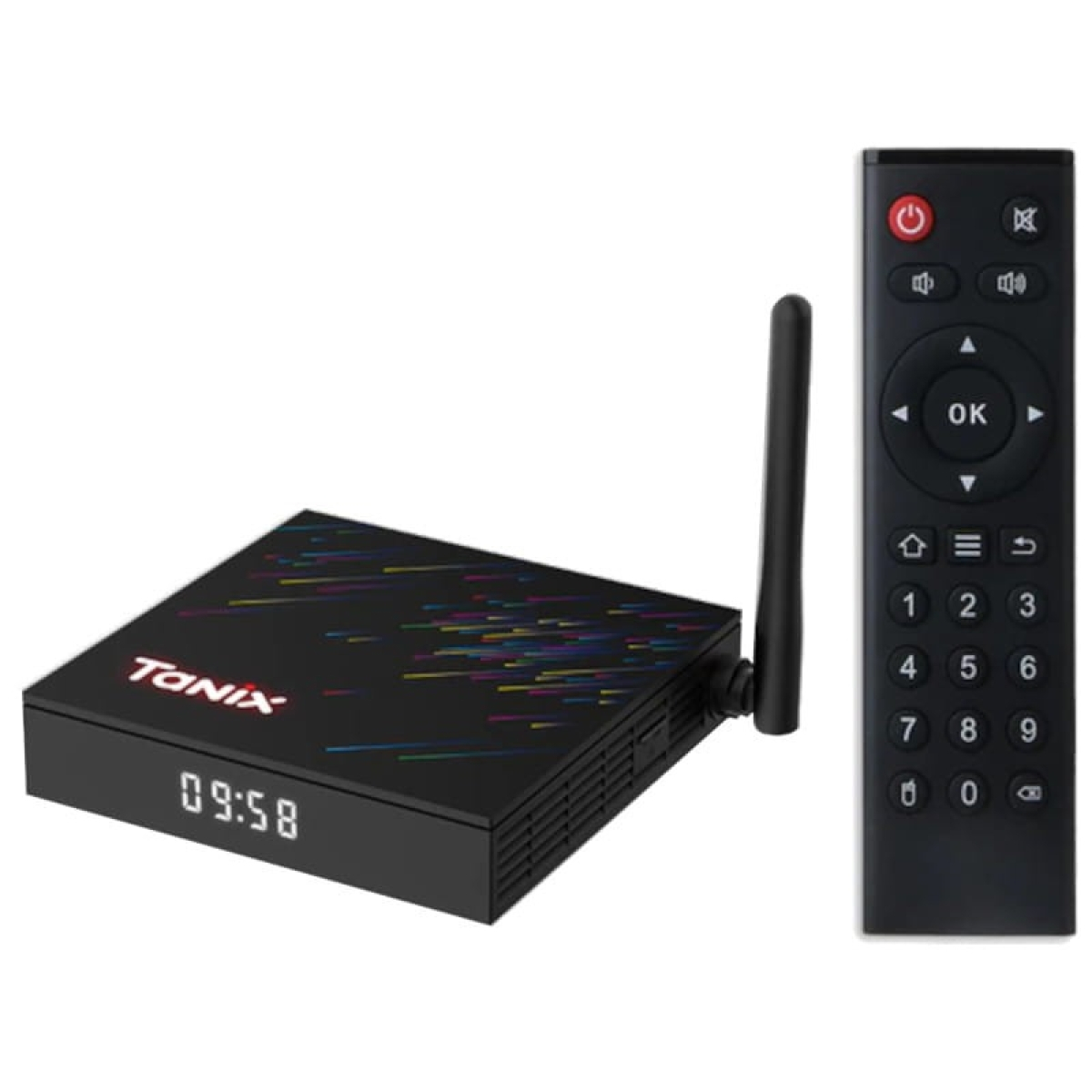 Tanix TX68 H618 4GB/64GB Android 12 – Android TV