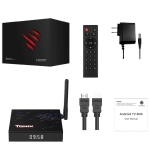 Tanix TX68 H618 4GB/64GB Android 12 – Android TV