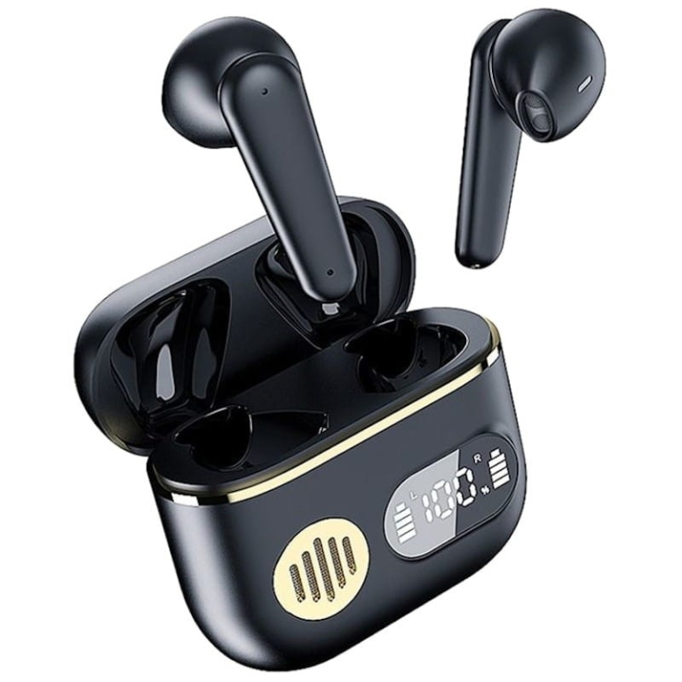 HBQ YYK-750 Bluetooth 5.2 – Fones de ouvido intra-auriculares