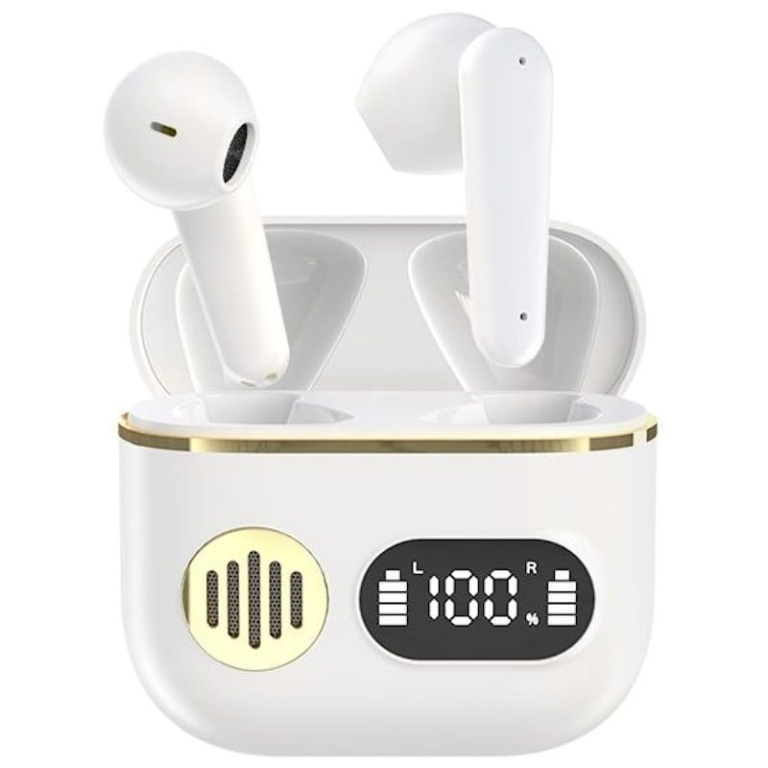 HBQ YYK-750 Bluetooth 5.2 – Fones de ouvido intra-auriculares