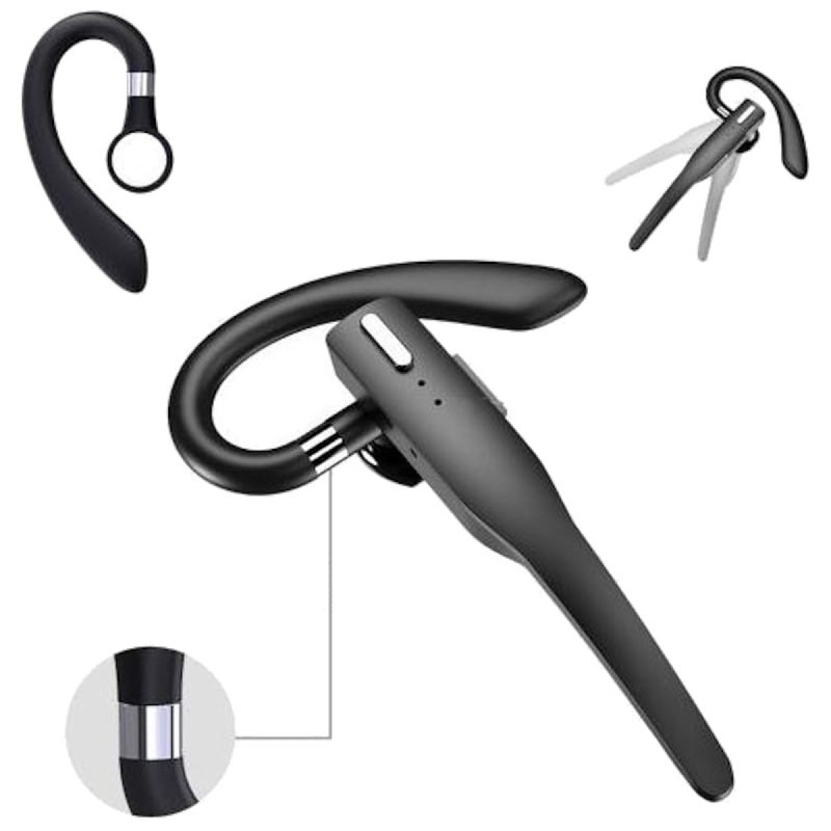 HBQ YYK-525 – Fones de ouvido Bluetooth