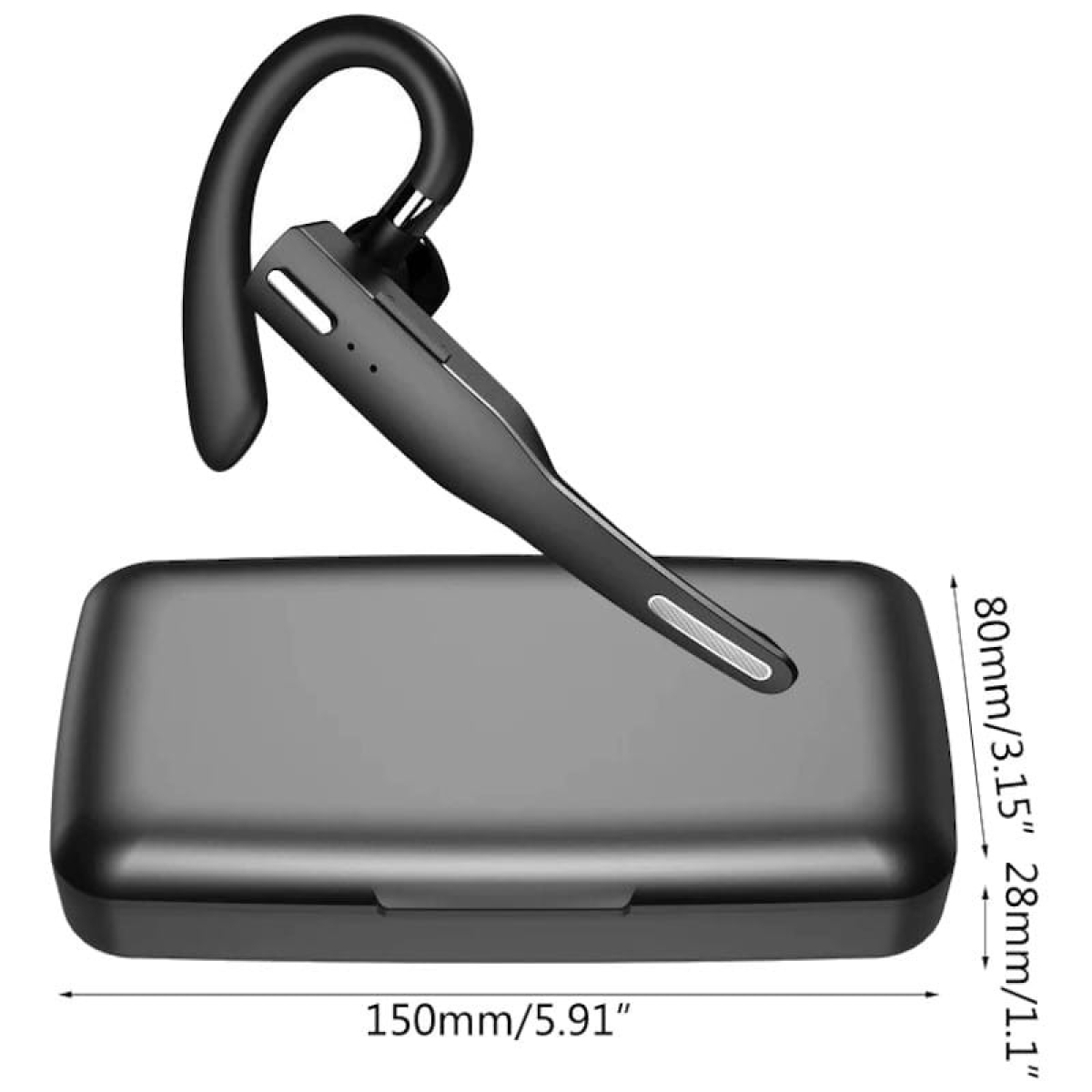 HBQ YYK-525 – Fones de ouvido Bluetooth