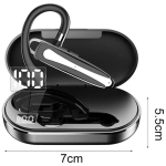 Fones de ouvido Bluetooth HBQ YYK-530
