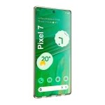 Capa de Silicone Google Pixel 7 5G Transparente