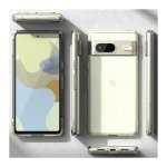 Capa de Silicone Google Pixel 7 5G Transparente